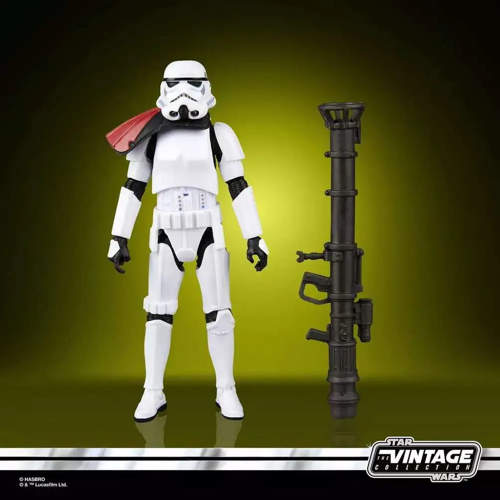 Star Wars Vintage Jedi Survivor Rocket Launcher Trooper Action Figure