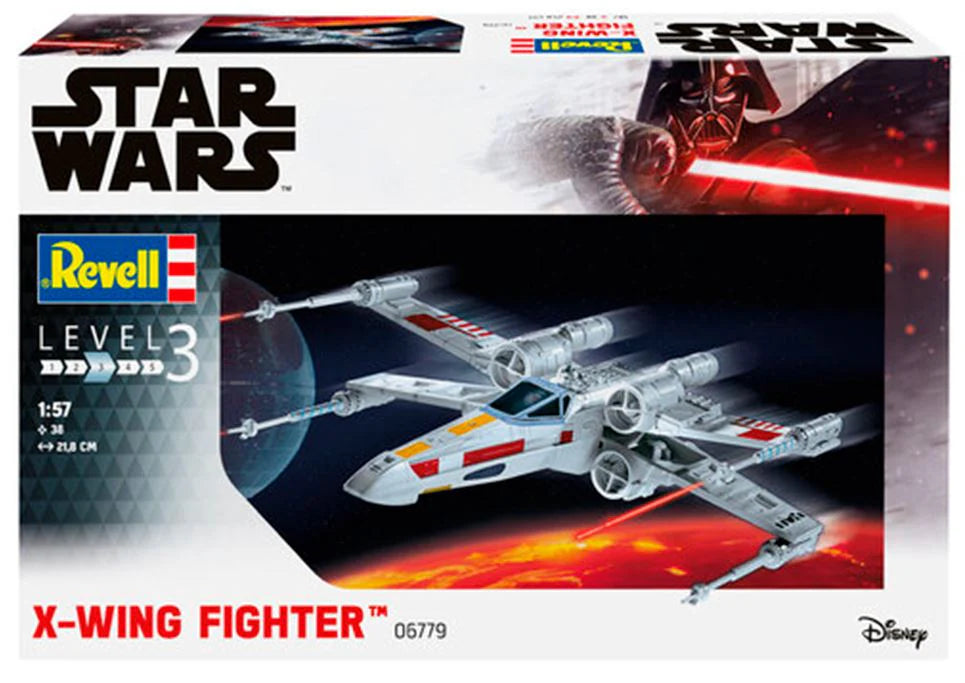 Star Wars X-wing Fighter T-65 1/57 Mk