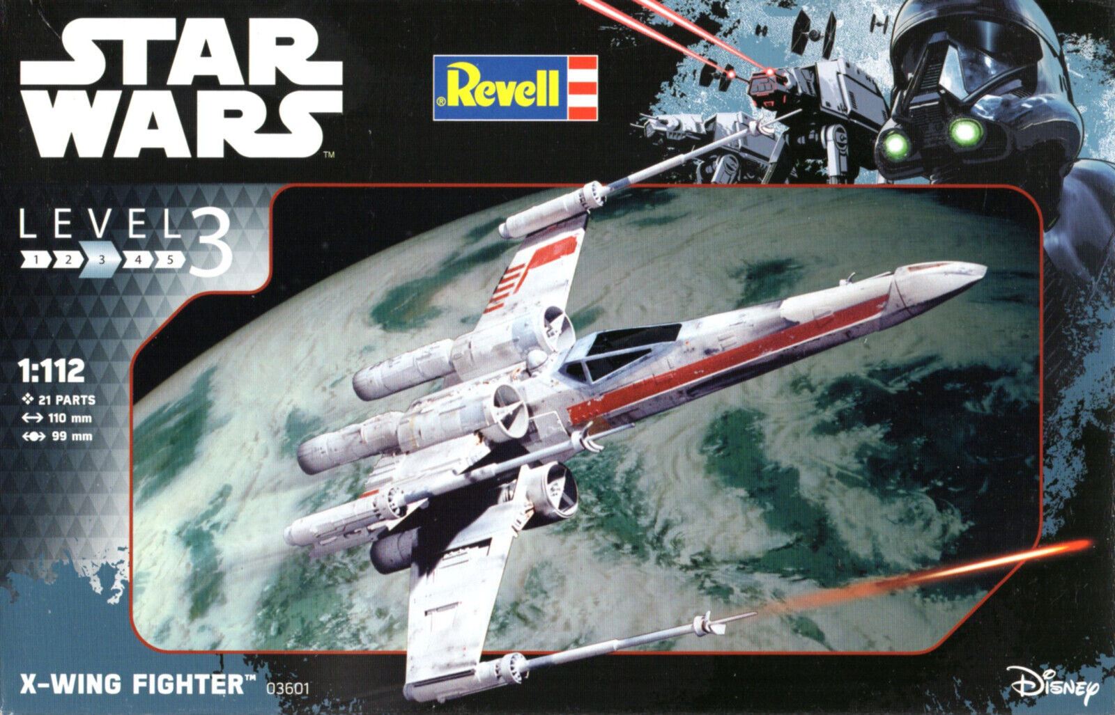 Star Wars Episode VII Modellbausatz 1/112 X-Wing Fighter