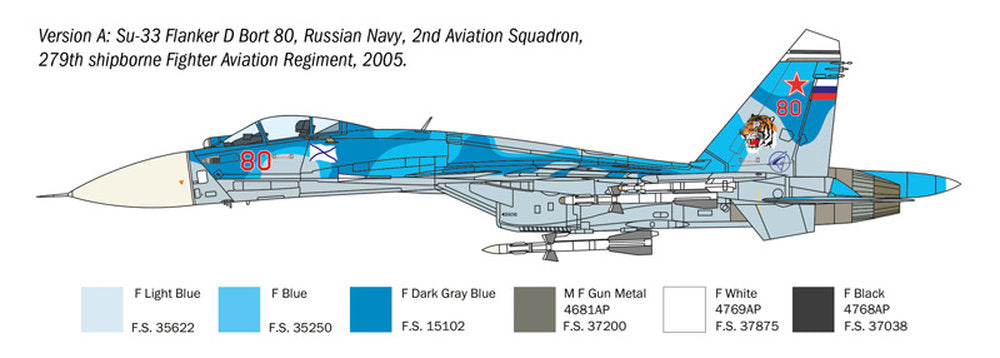 Su-33 Sea Flanker