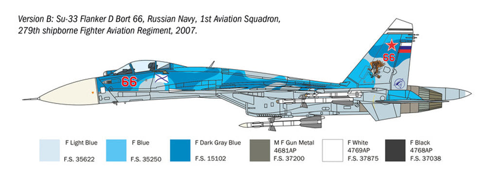 Su-33 Sea Flanker