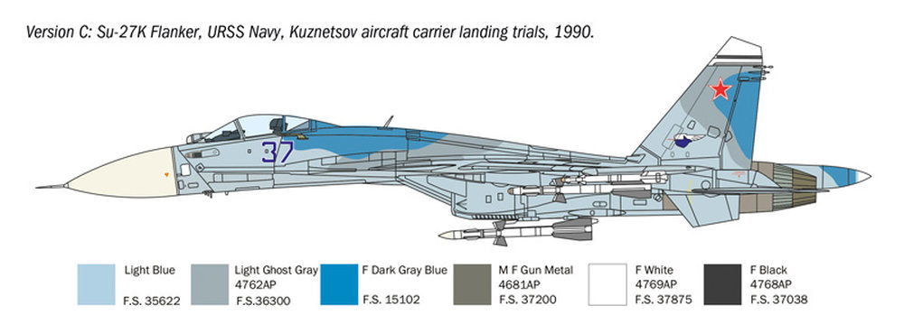 Su-33 Sea Flanker