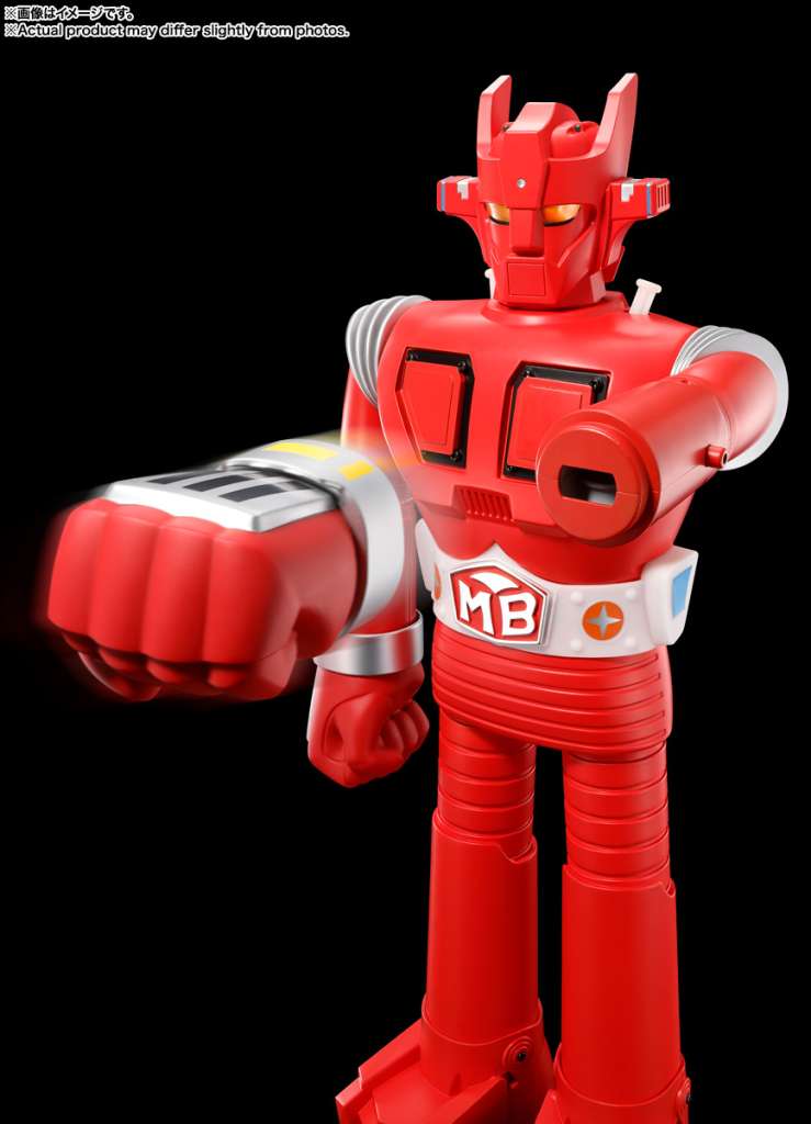 Super Robot Jumbo Machineder Machbaron