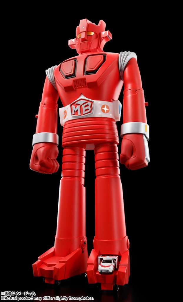 Super Robot Jumbo Machineder Machbaron