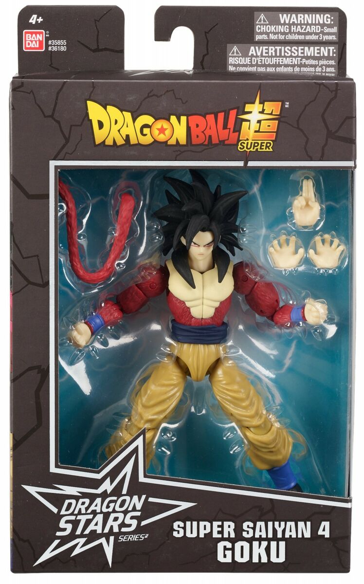 Super Saiyan 4 Goku Dragon Stars