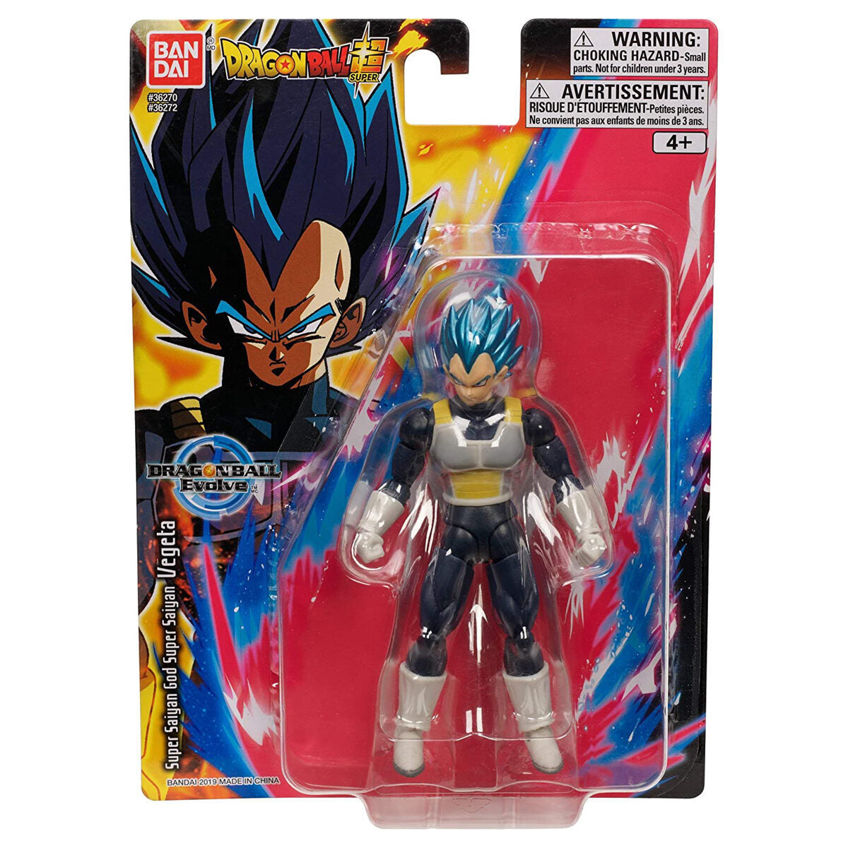 Super Saiyan God Vegeta Evolve