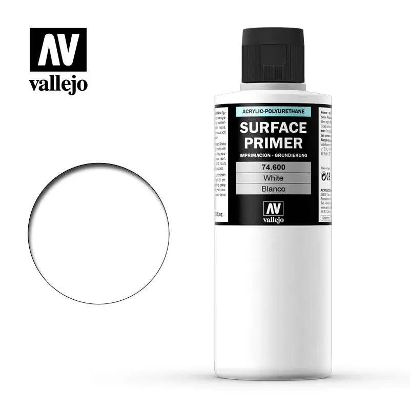 Surface Primer White 200 Ml 74600