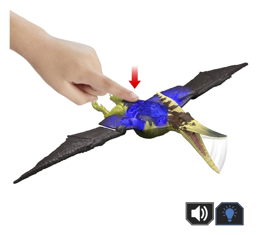 Survival Action Figure Wild Roar Pteranodon