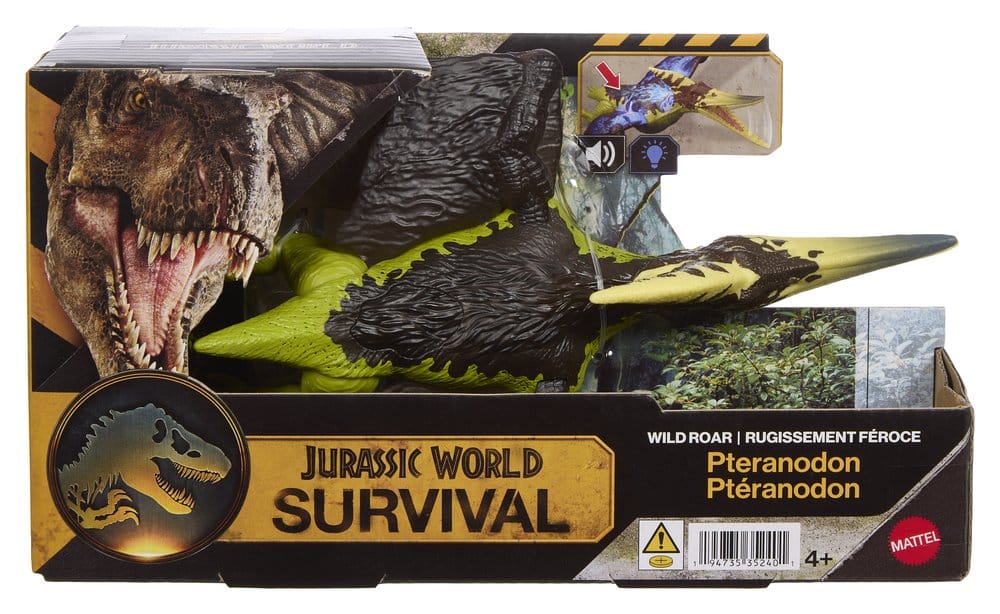 Survival Action Figure Wild Roar Pteranodon