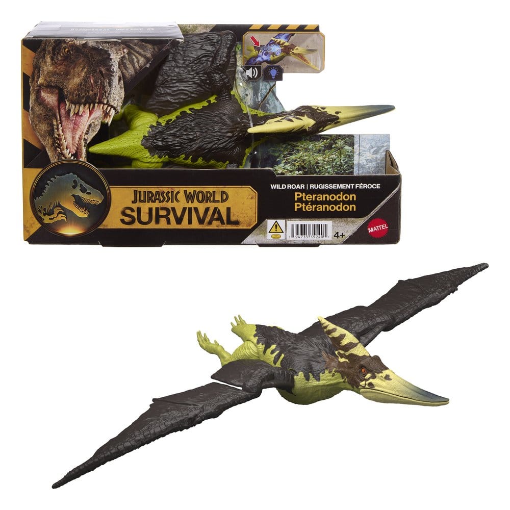 Survival Action Figure Wild Roar Pteranodon