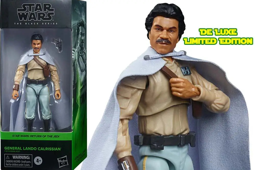 Star Wars BL General Lando Calrissian LTD ED