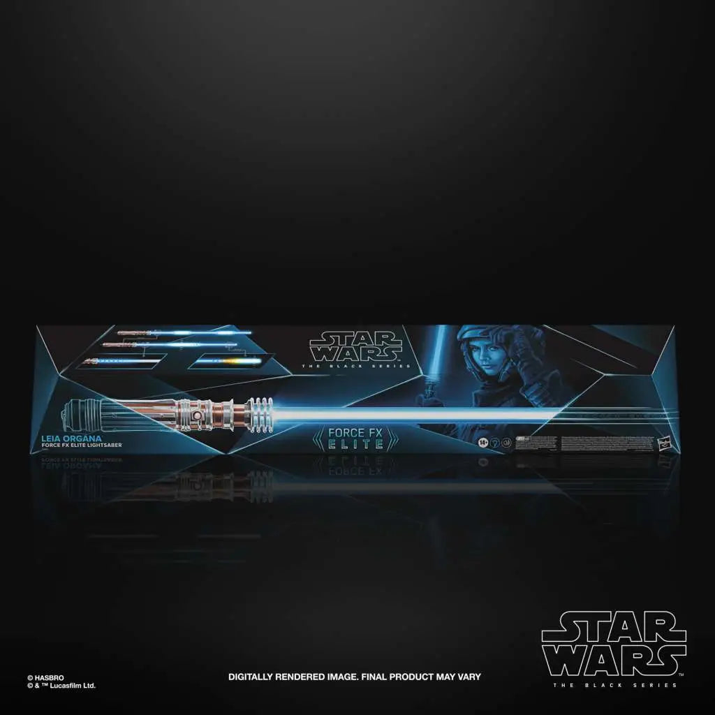 Star Wars Leila Organa Lightsaber Replica