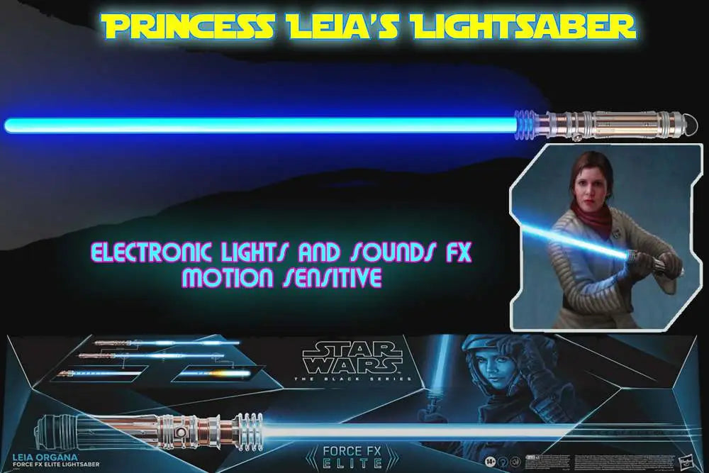 Star Wars Leila Organa Lightsaber Replica
