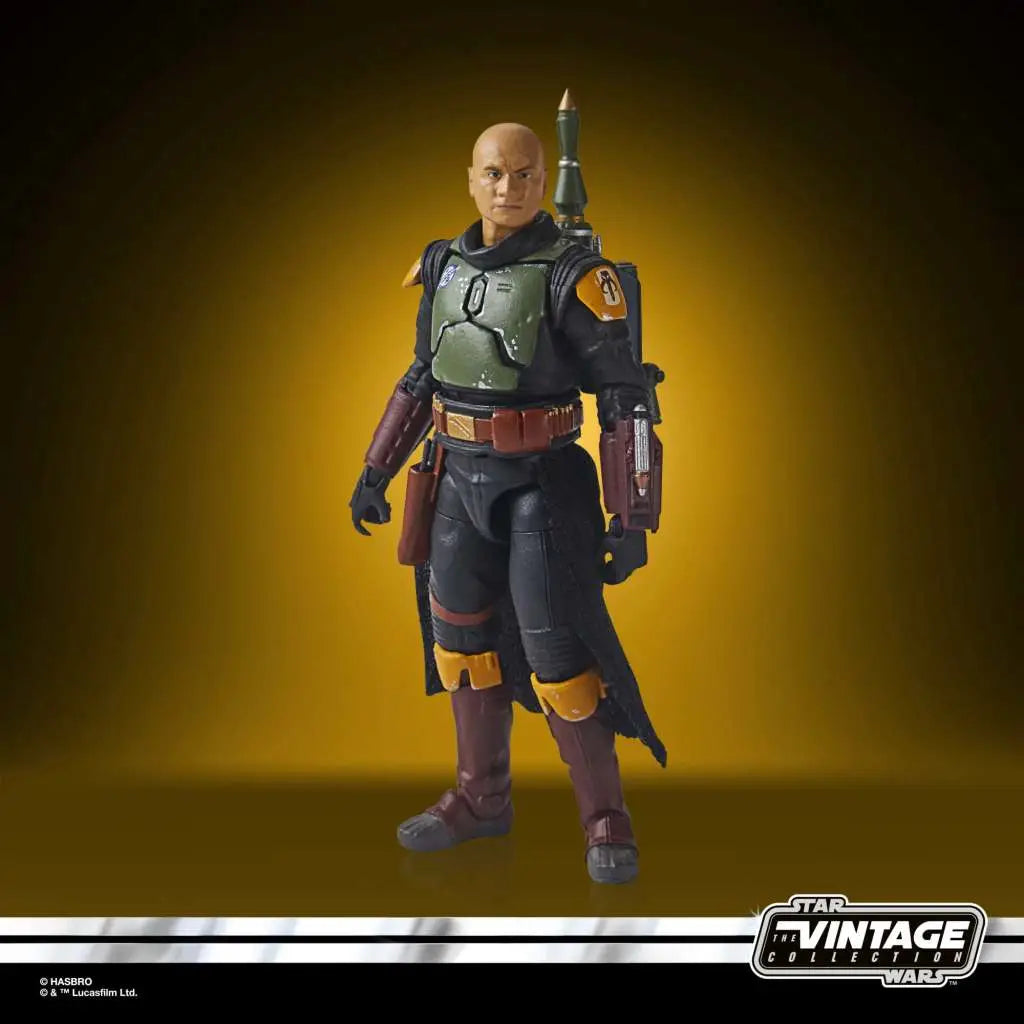 Sw Vintage Dx Boba Fett (tatooine) Af