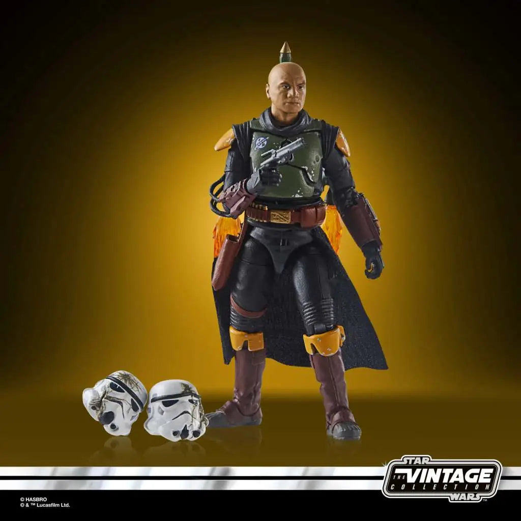 Sw Vintage Dx Boba Fett (tatooine) Af