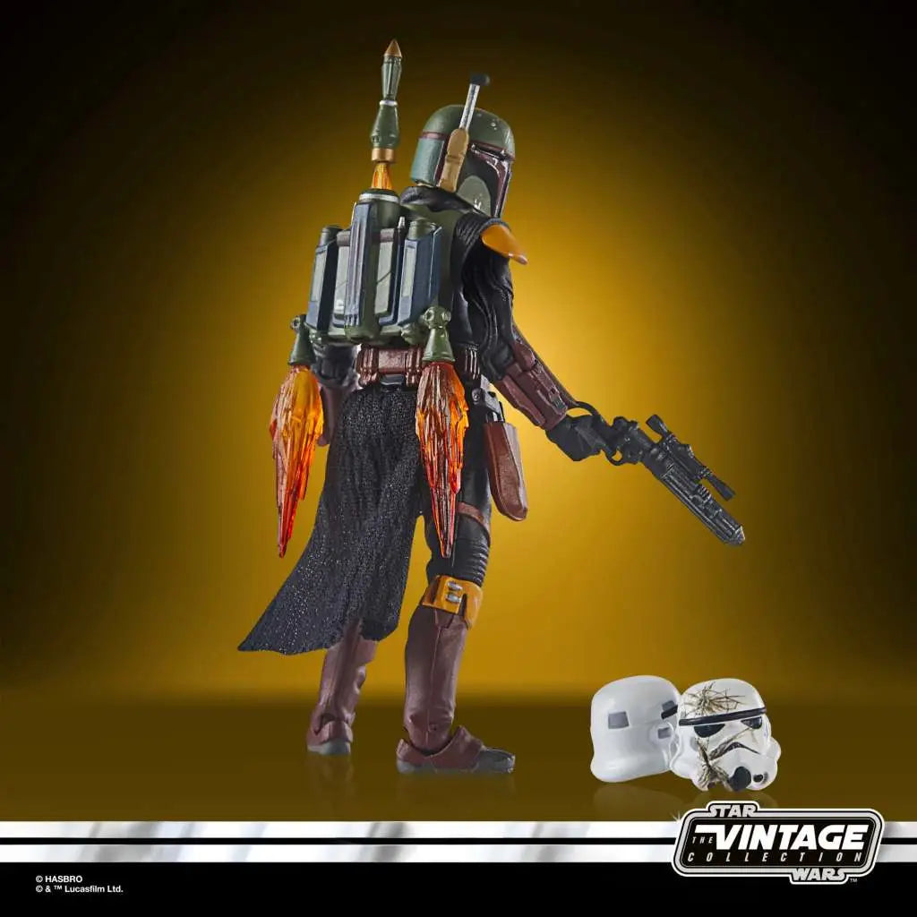 Sw Vintage Dx Boba Fett (tatooine) Af