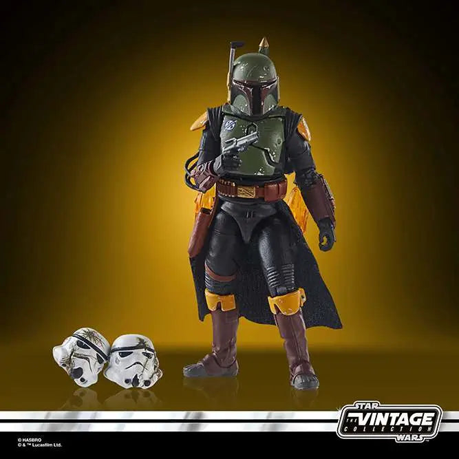 Sw Vintage Dx Boba Fett (tatooine) Af