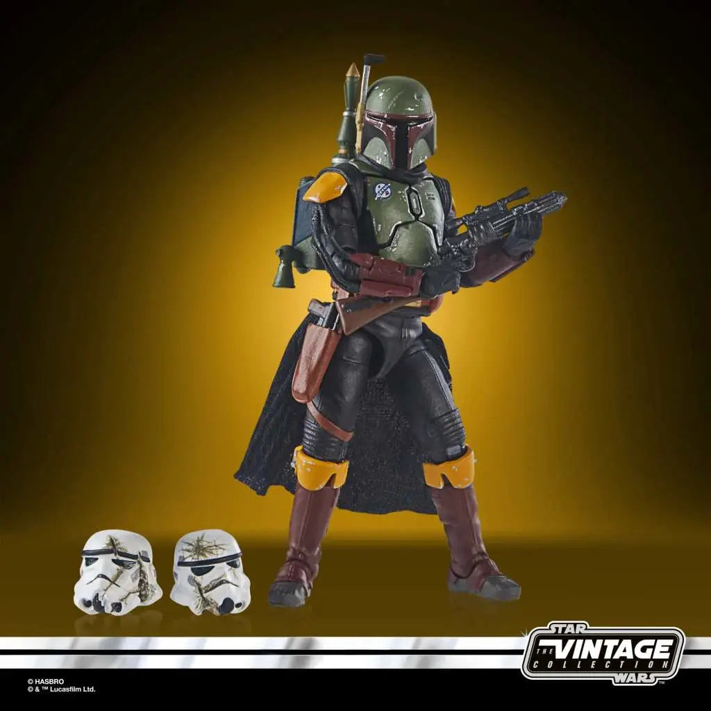 Sw Vintage Dx Boba Fett (tatooine) Af