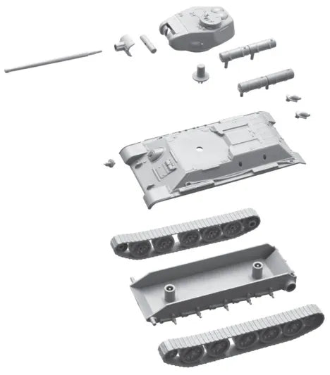 T-34/85 Russian Tank by Italeri