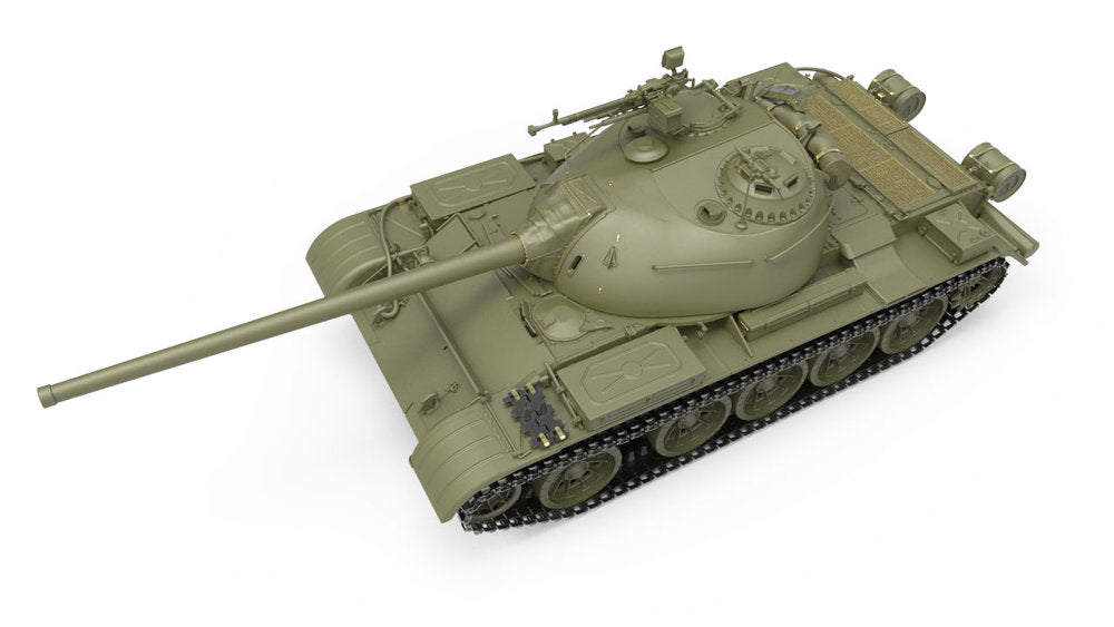 T-54-3 SOVIET MEDIUM TANK. Mod 1951