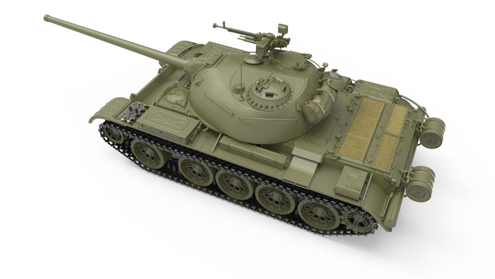 T-54-3 SOVIET MEDIUM TANK. Mod 1951