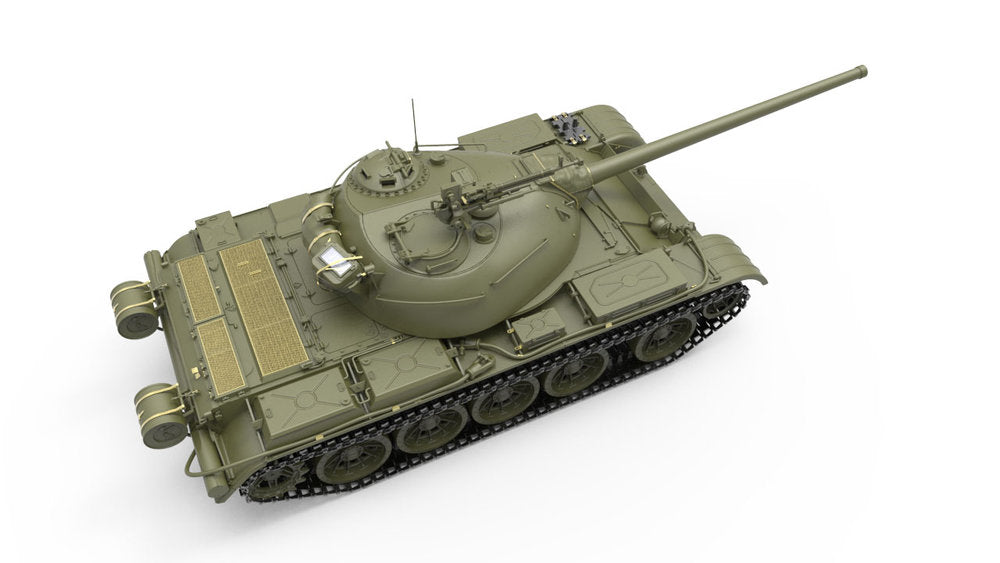 T-54-3 SOVIET MEDIUM TANK. Mod 1951