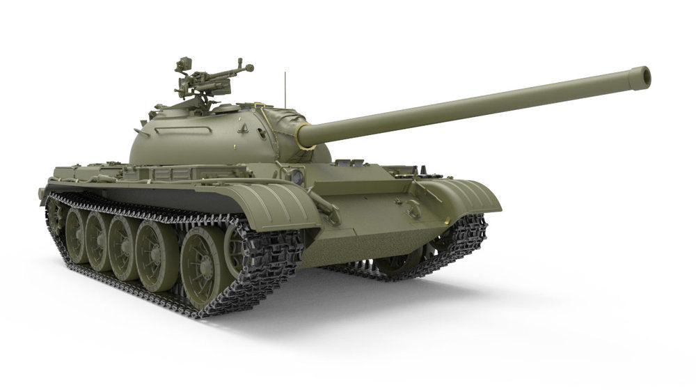 T-54-3 SOVIET MEDIUM TANK. Mod 1951