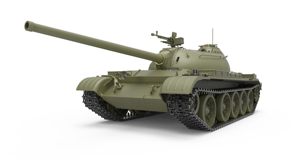 T-54-3 SOVIET MEDIUM TANK. Mod 1951