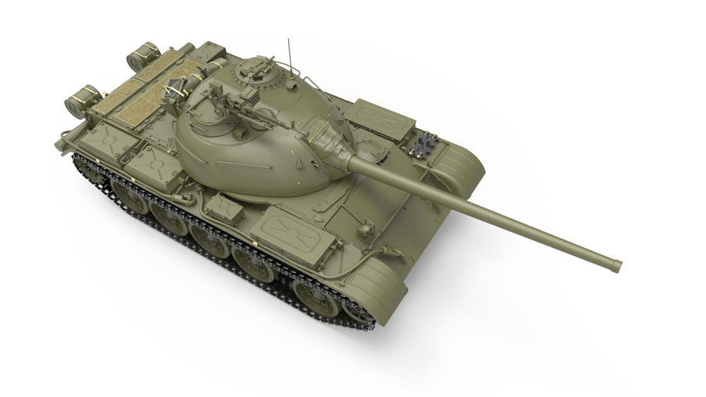 T-54-3 SOVIET MEDIUM TANK. Mod 1951