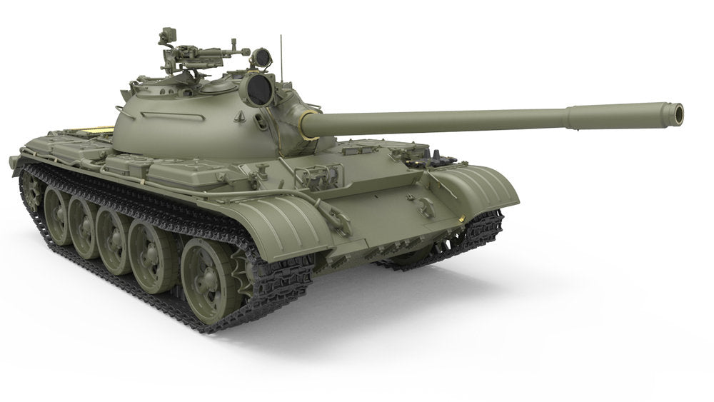 T-54B SOVIET MEDIUM TANK. EARLY PRODUCTION W/INTERIOR KIT