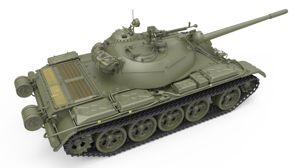 T-54B SOVIET MEDIUM TANK. EARLY PRODUCTION W/INTERIOR KIT