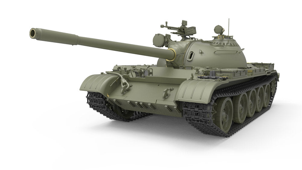 T-54B SOVIET MEDIUM TANK. EARLY PRODUCTION