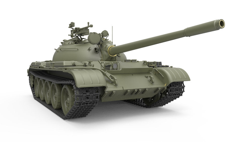 T-54B SOVIET MEDIUM TANK. EARLY PRODUCTION