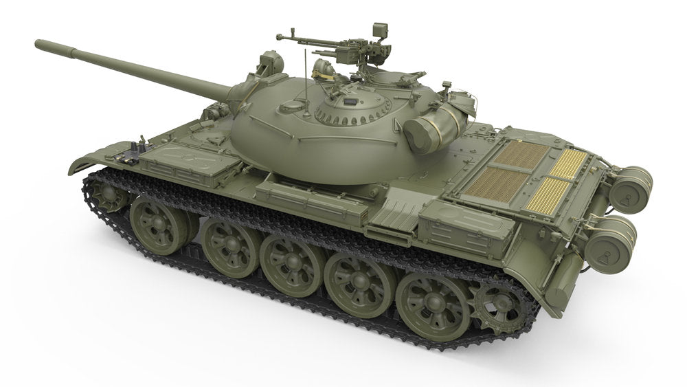 T-54B SOVIET MEDIUM TANK. EARLY PRODUCTION