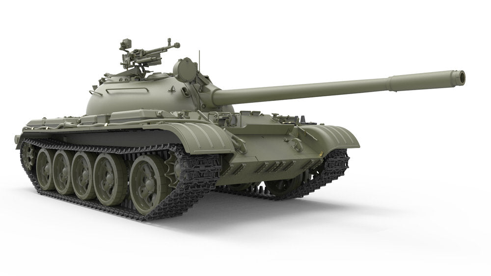 T-54B SOVIET MEDIUM TANK. EARLY PRODUCTION