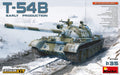 T-54B SOVIET MEDIUM TANK. EARLY PRODUCTION W/INTERIOR KIT