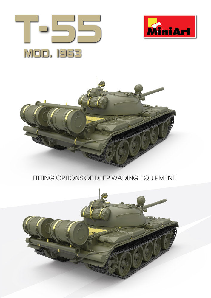 T-55 Soviet Medium Tank