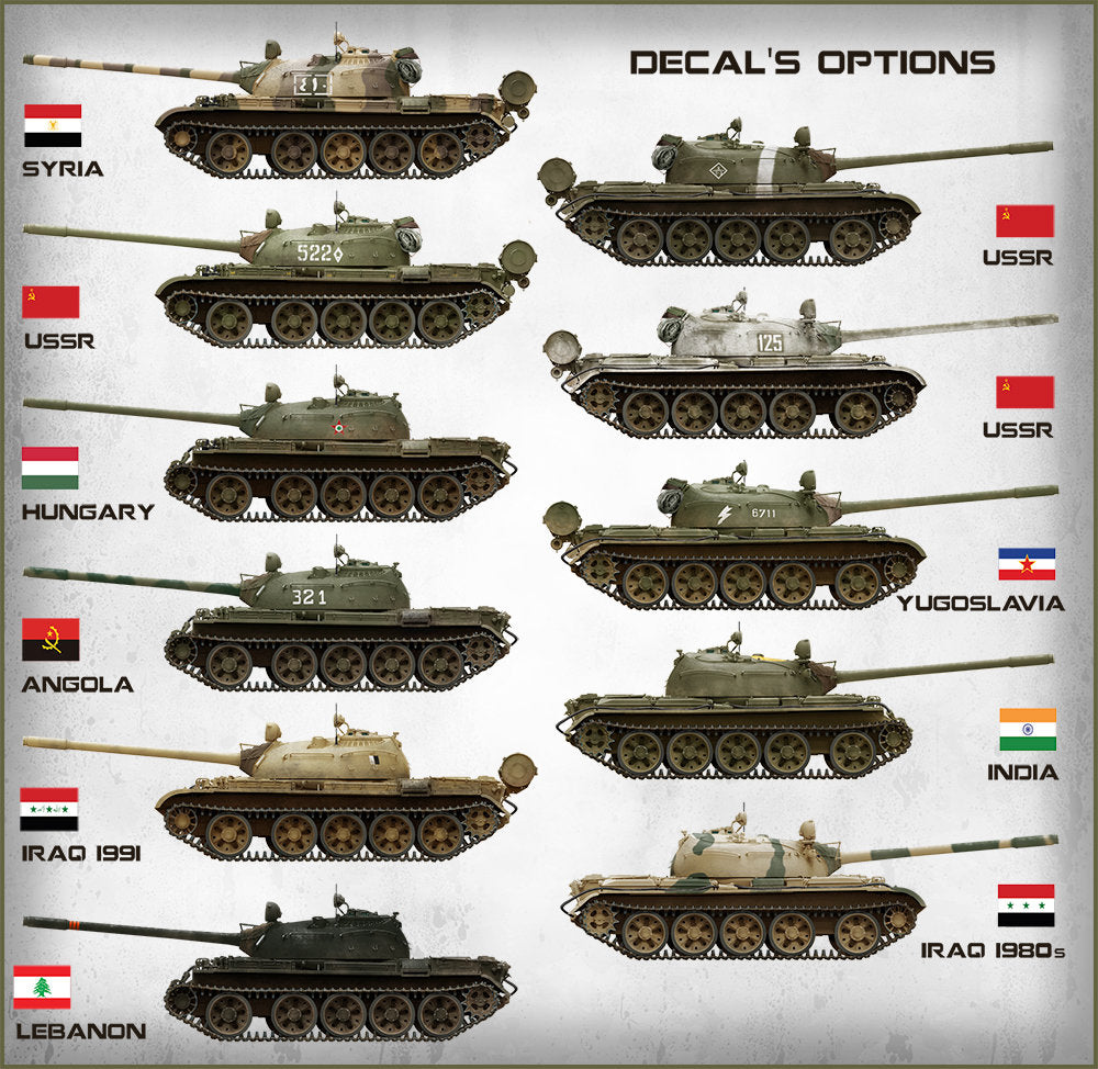T-55 Soviet Medium Tank