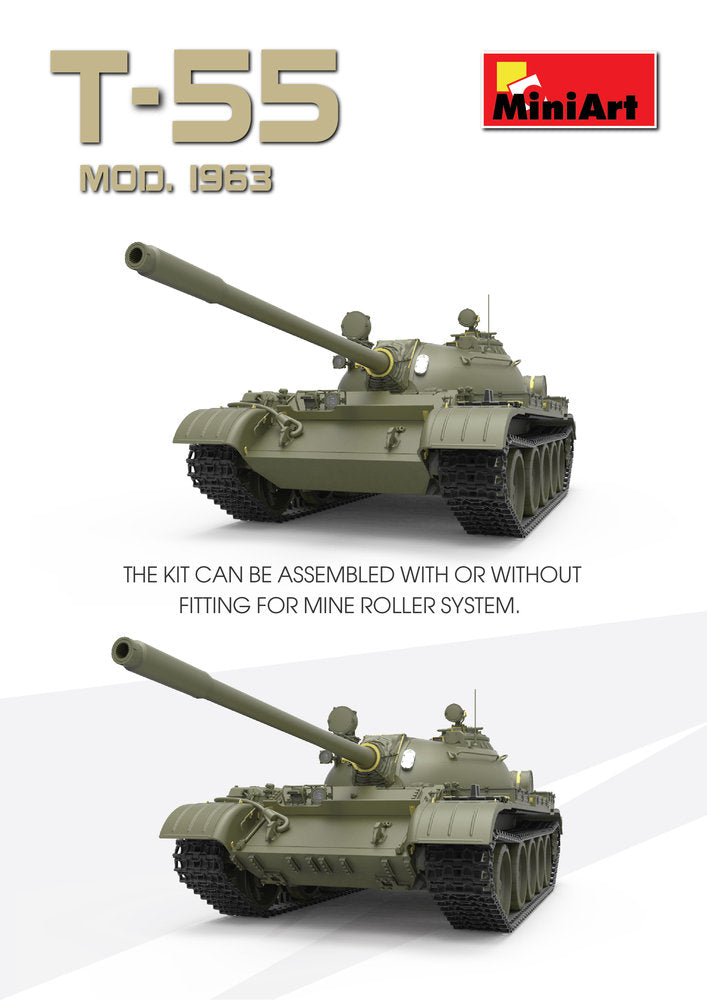 T-55 Soviet Medium Tank