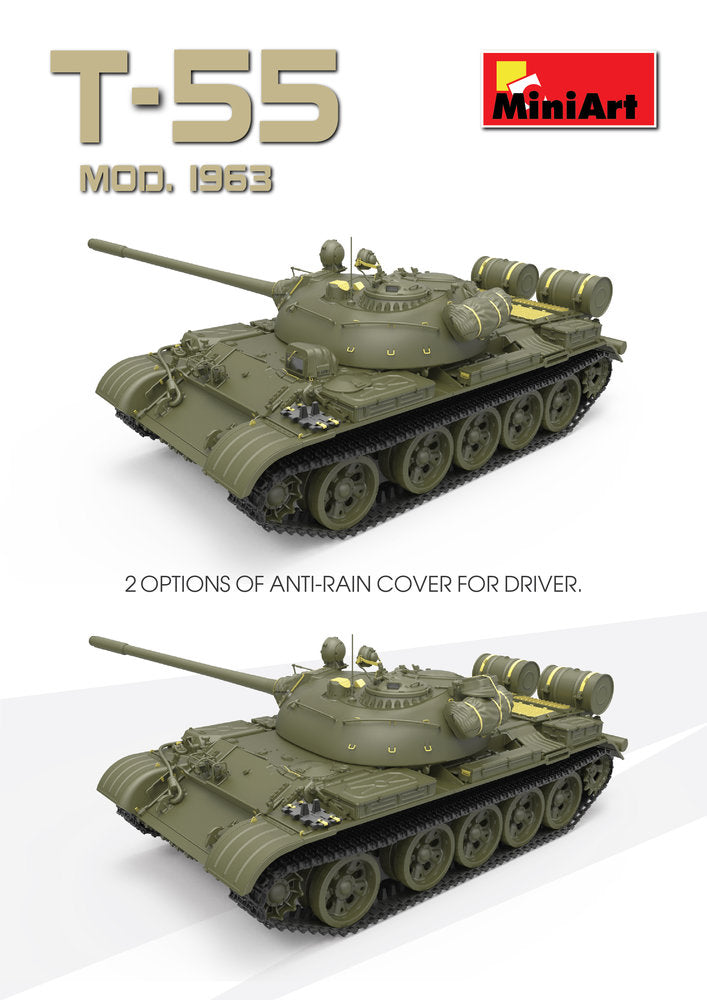 T-55 Soviet Medium Tank