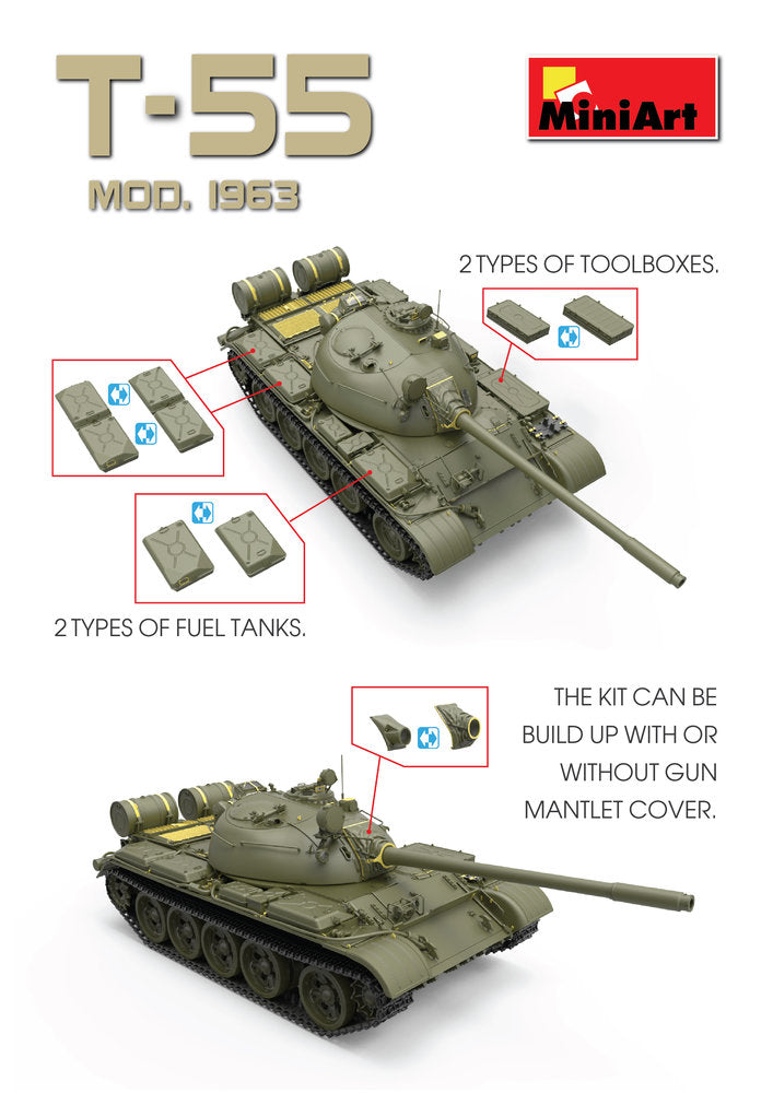 T-55 Soviet Medium Tank