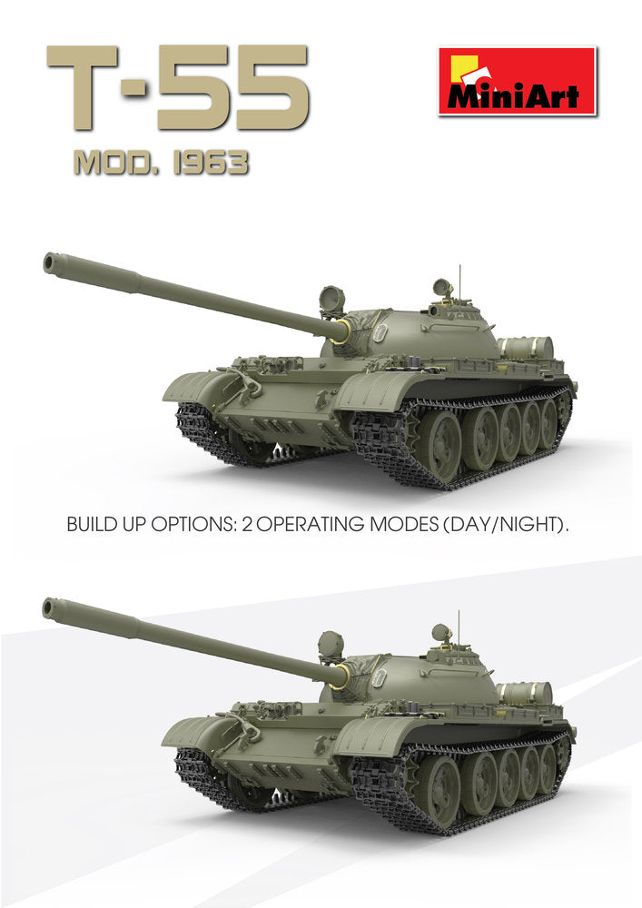 T-55 Soviet Medium Tank