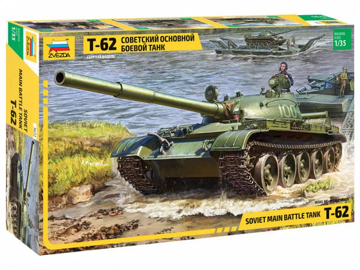 T-62 Soviet Main Battle Tank