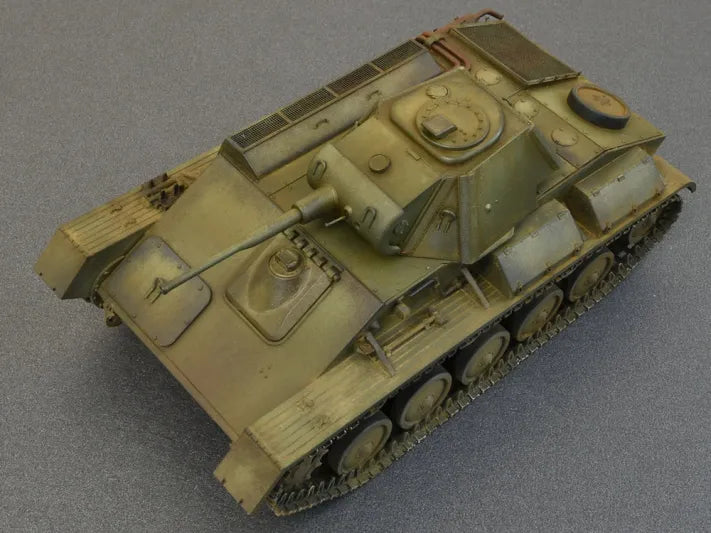 T-70 SOVIET LIGHT TANK