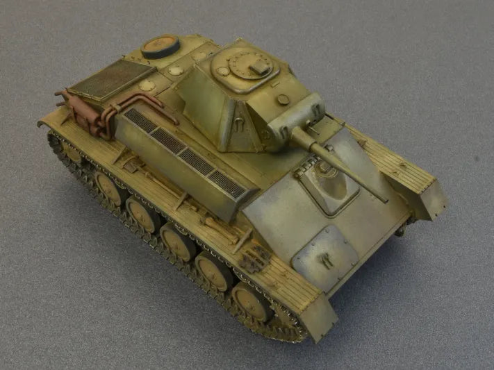 T-70 SOVIET LIGHT TANK