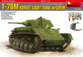 T-70 SOVIET LIGHT TANK