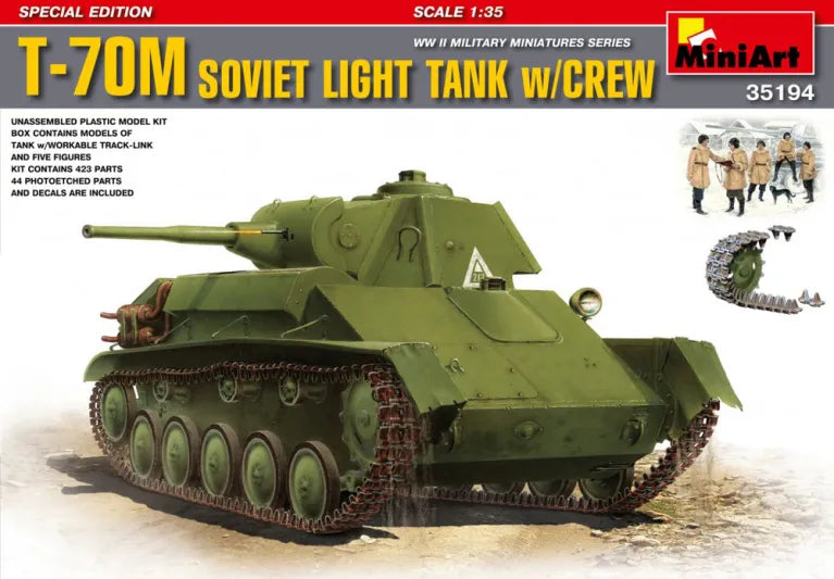T-70 SOVIET LIGHT TANK