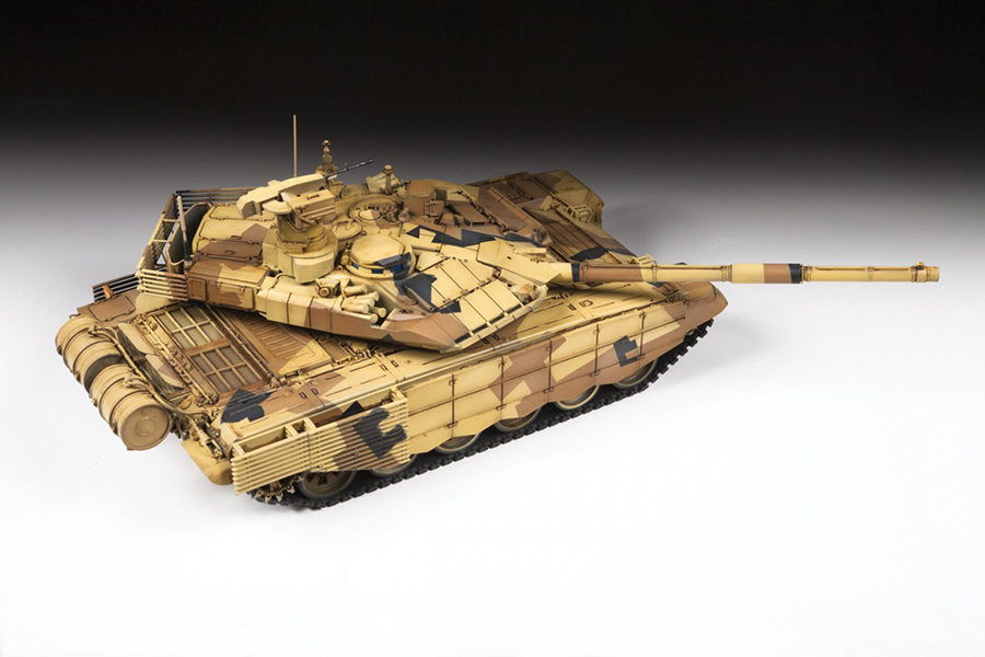 Russian main battle tank T-90MS