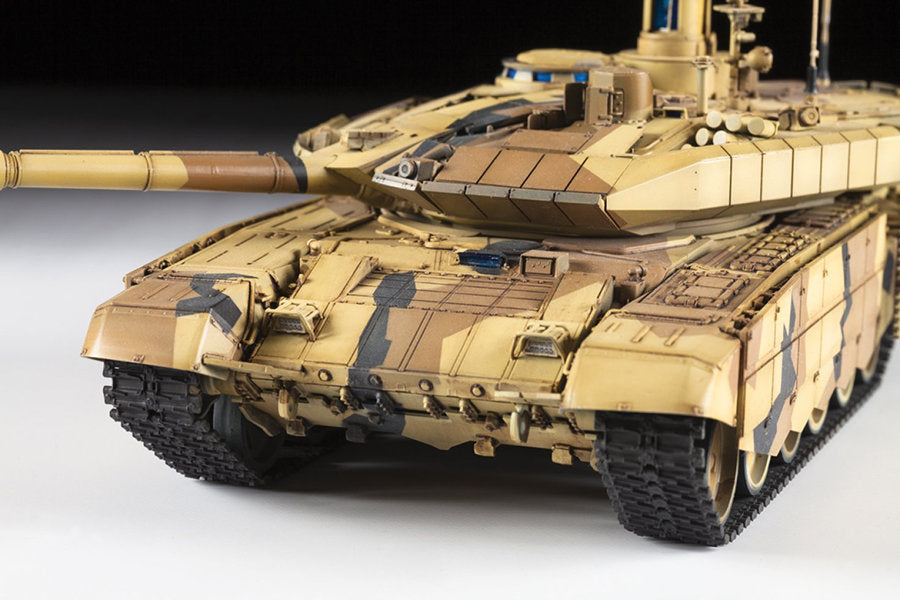 Russian main battle tank T-90MS