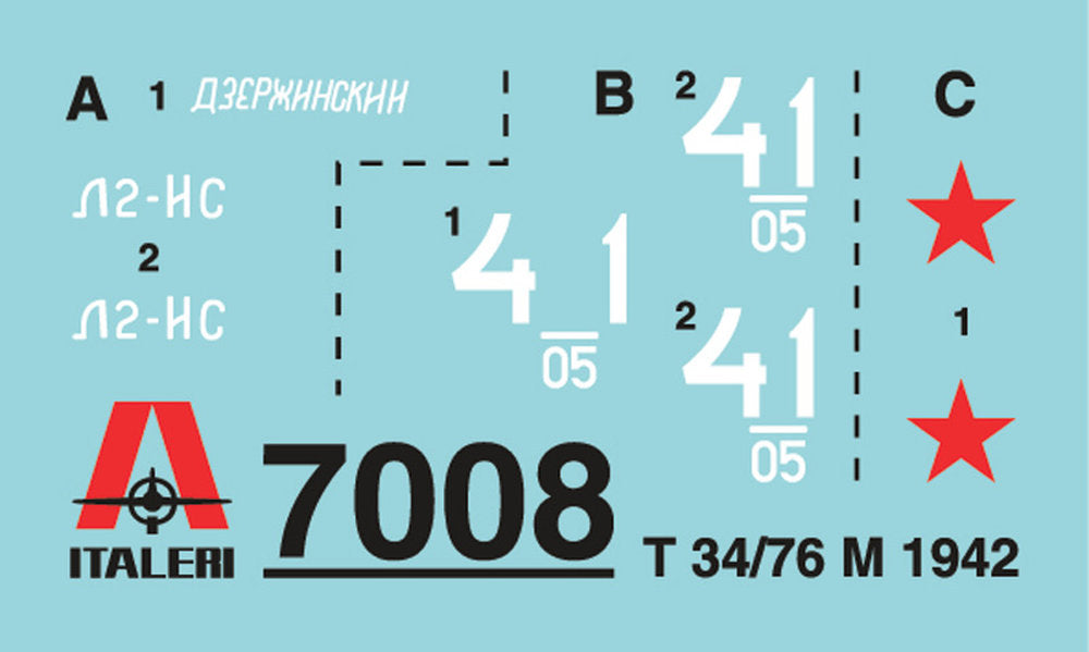T34/76 1942